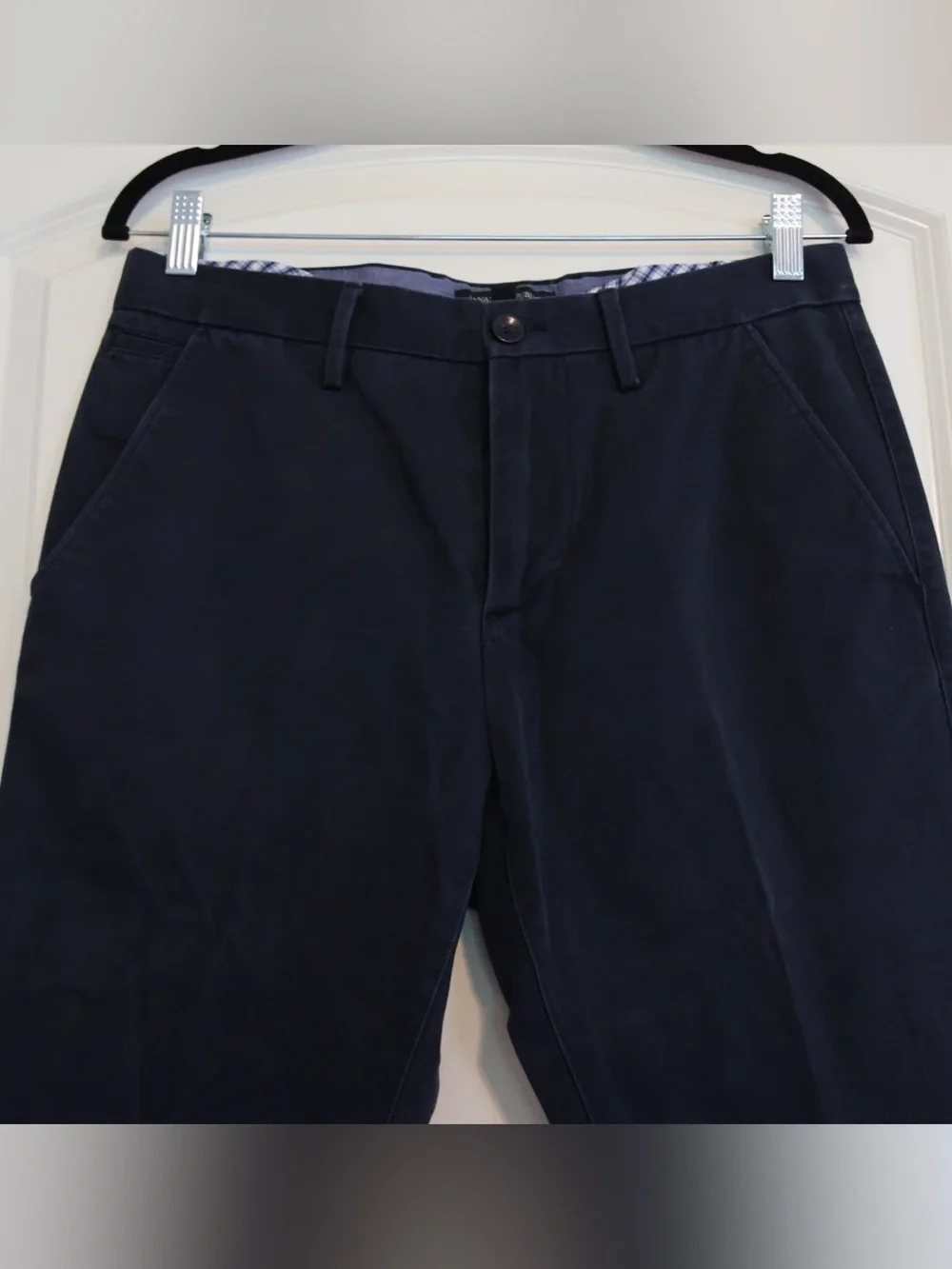 Banana Republic Kentfield Pants Men’s 30x30 Navy Straight Leg Chino